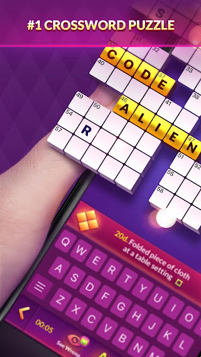 Crossword Champ: Fun Word Puzzle Games Play Online screenshots 1