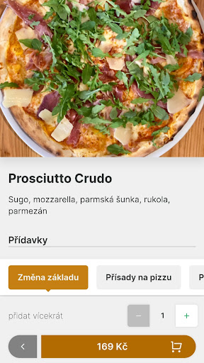 Restaurace na Borku Screen 3