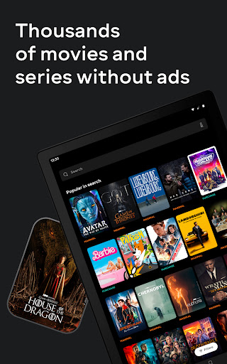 Screenshot of MEGOGO: Live TV & movies