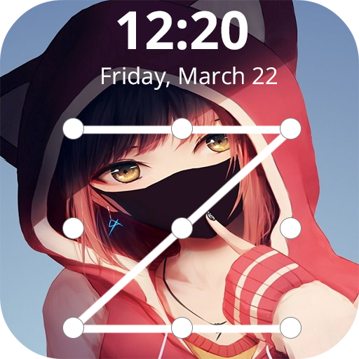 Anime Pattern Lock Screen Download on Windows