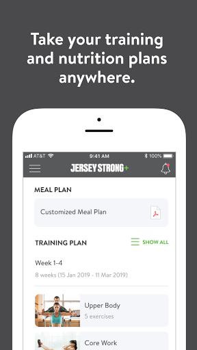 Jersey Strong+ Screen 3