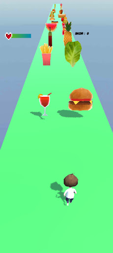 Eat food Screen 2