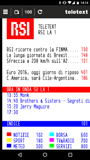 Anteprima dell'app