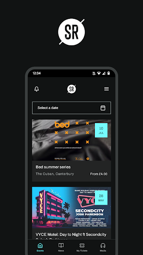 Android application Student Republic screenshort