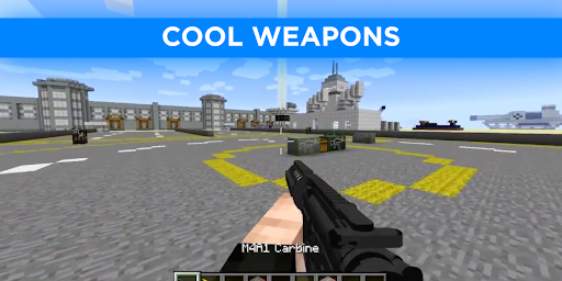 Gun addons for minecraft Screen 2