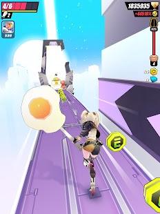 Slash & Girl - Endless Run Screenshot
