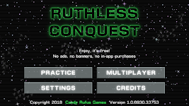 screenshot of Ruthless Conquest