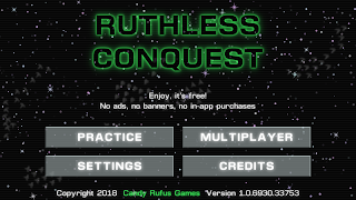 Ruthless Conquest - Screenshot 1