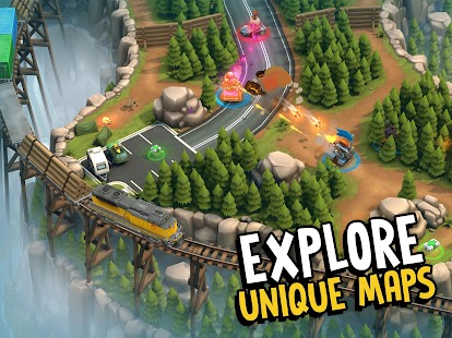 Pico Tanks: Multiplayer Mayhem Screenshot