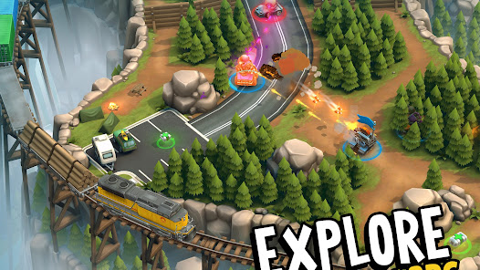 Pico Tanks APK v54.1.2 MOD (Unlimited Money, Stars, Research) Gallery 10