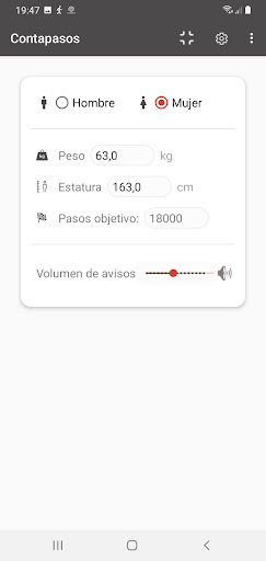 contapasos Screen 3