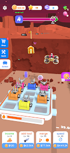 Planet Miner: Idle Mining game