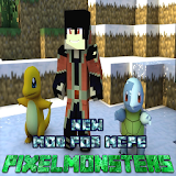 MOD PixelMonsters For MCPE icon