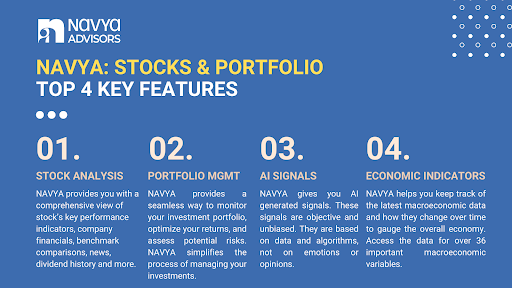 NAVYA: Stocks and Portfolio Screen 2
