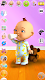 screenshot of Talking Baby Games with Babsy