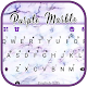 Purple Marble Keyboard Theme Download on Windows