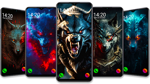 Werewolf wallpaper Screen 3