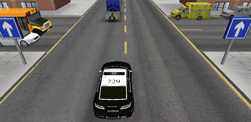 Police Car Racer