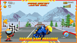 Game screenshot Racing Highway Game Motor Bike mod apk