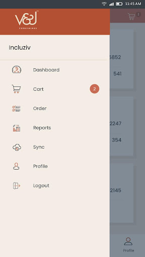V&J Furnishings Screenshot