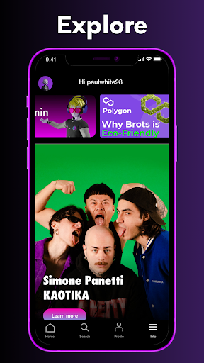 Brots: collectible music Screen 2