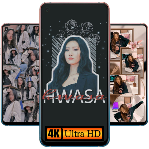 Hwasa Wallpaper Aesthetic HD logo