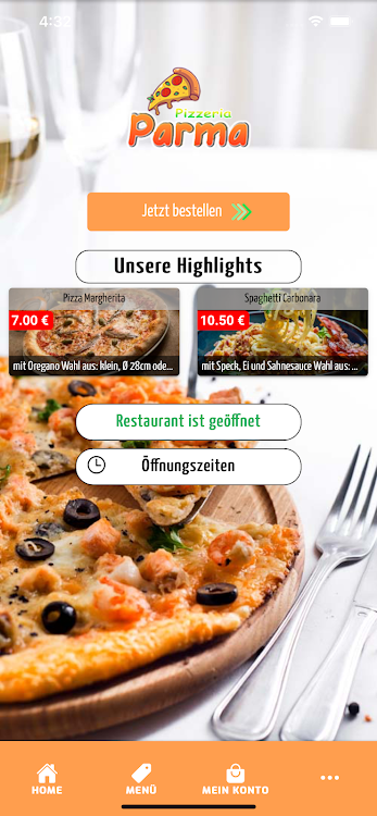 Pizzeria Parma Ruhr - 1.0.0 - (Android)