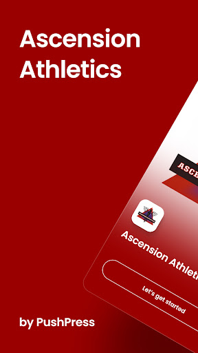 Android application Ascension Athletics screenshort