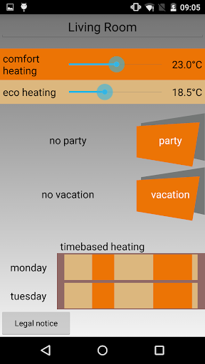 b@home-App Screen 3