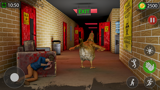 Imágen 19 pies de pollo de miedo android