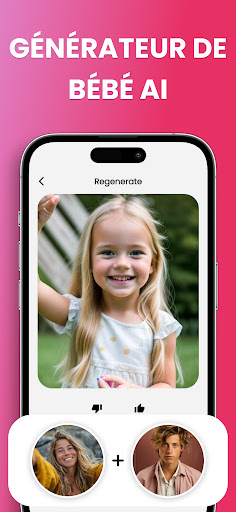 Aperçu de l'application