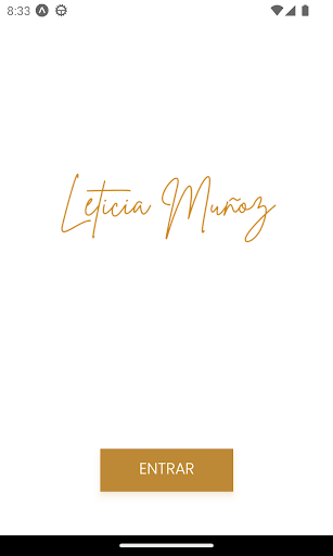 Android application Leticia Muñoz screenshort