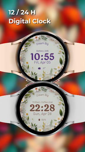 EXD034: Summer Bloom Face screenshot 3