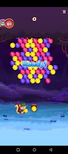 Color bubble game