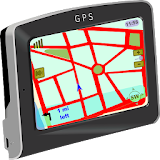 GPS Route Navigation Finder icon