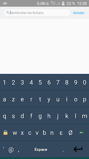 Android application Etsili Fang (Clavier) screenshort