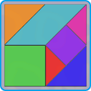 Tangram Pythagoras ( Custom Puzzle from the USSR )  Icon