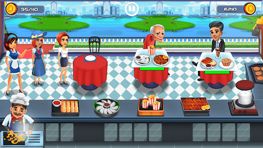 Cooking Cafe – Food Chef Apk Mod for Android [Unlimited Coins/Gems] 6