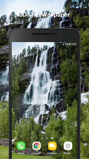 Android application Nature Hd Live Wallpaper screenshort