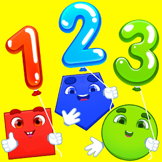 Numbers & Shapes Learning Game apk