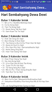 Kalender Sembahyang + Alarm  screenshots 22