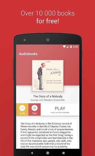 Learn English with Audiobooks 1.2.36 APK + Мод (Unlimited money) за Android