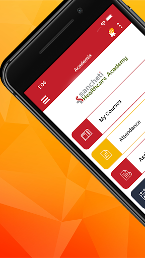 Android application Academia @ Sancheti screenshort