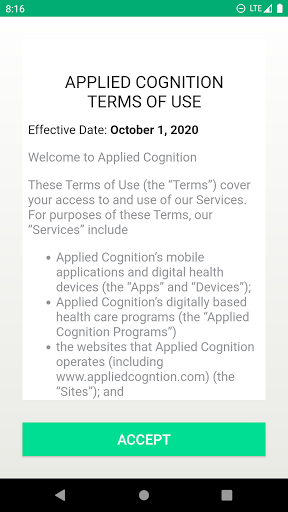 Android application Longevity screenshort