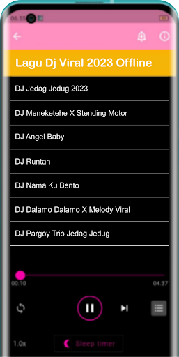 App preview