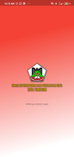 e-Dukcapil Tomohon Screen 2