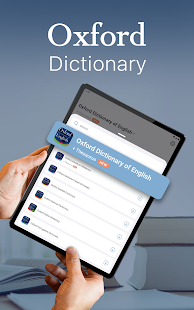 Oxford Dictionary Screenshot