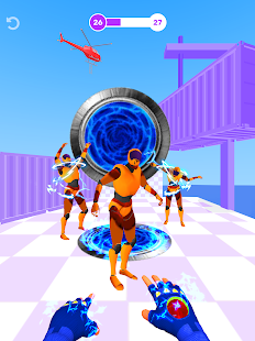 Portal Hero 3D - Action Game Screenshot