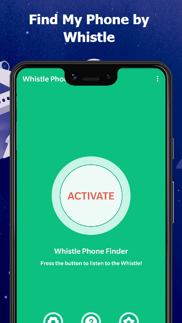 Find My Phone by Whistle - 1.0.23 - (Android)