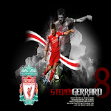 Steven Gerrard HD Wallpaper icon